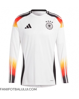 Germania Tricou Fotbal Replică European 2024 Barbati Acasa Mâneci Lungi